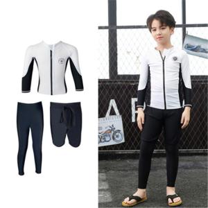 水着 キッズ 男の子 女の子 フィットネス水着...の詳細画像2