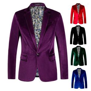 男性用 ステージ衣装 演出服 派手 カラオケ衣装ジャケット 上下セット