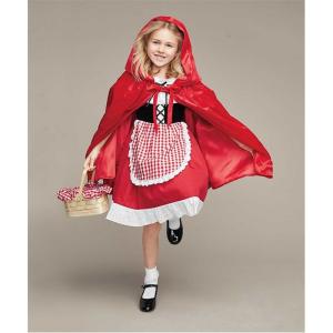 コスプレ 衣装 コスチューム 子供 ドレス 子供用 キッズ 子ども 衣装 子供ドレス 赤ずきんのエプロンドレス ドレス ハロウィーン コスチューム