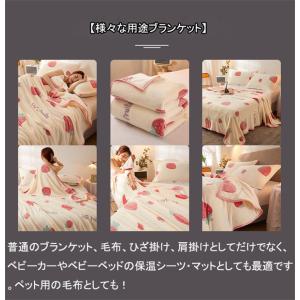 ブランケット おしゃれ 大判 防寒 冷え対策 ...の詳細画像1