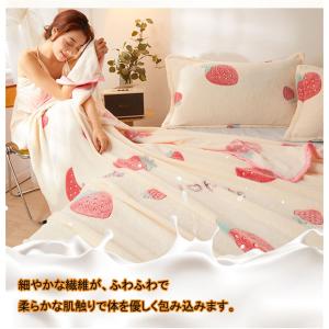 ブランケット おしゃれ 大判 防寒 冷え対策 ...の詳細画像4