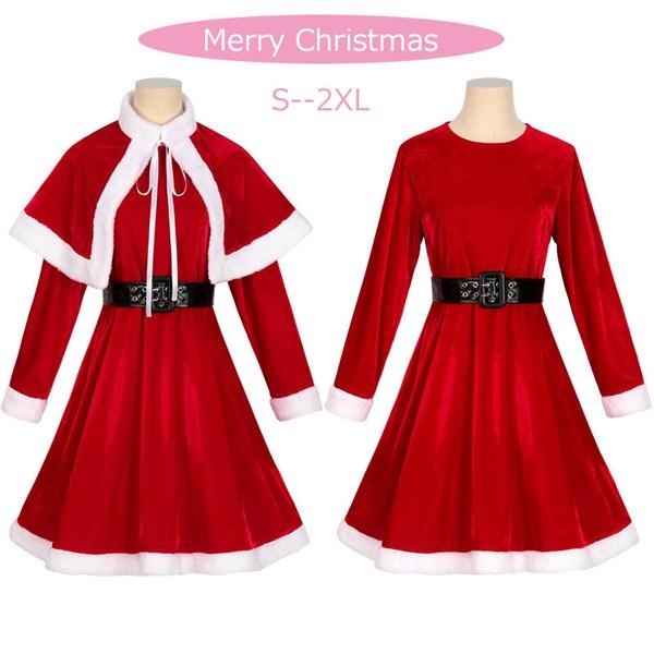 サンタ衣装 女性 2023 Xmas 仮装 新年パーティー クリスマス