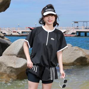 大きいサイズ 水着 タンキニ レディース 体型...の詳細画像3