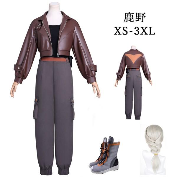 羅小黒戦記2 鹿野 ルーイエ コスプレ衣装 レディース XS-3XL cosplay 演出服 アニメ...