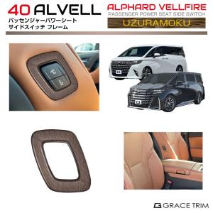 40系 アルファード ヴェルファイア 4スイッチ フユーエルオープン