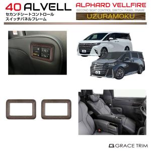 40系 アルファード ヴェルファイア サイドドアインナーツイーター