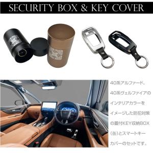 リレーアタック 缶 キーカバー ケース 40系...の詳細画像1