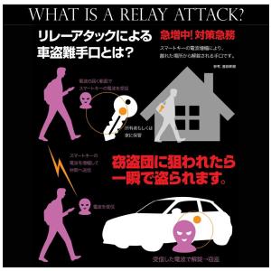 リレーアタック 缶 キーカバー ケース 40系...の詳細画像2