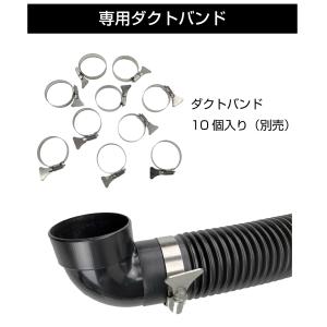 自動車/船舶 DIY 空調ダクトホース用接手 ...の詳細画像4