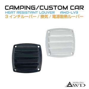 キャンピングカー 換気 ロングルーバー Aタイプ 443×65 1個入り