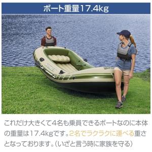 ゴムボート エアボート エアーボート インフレ...の詳細画像4