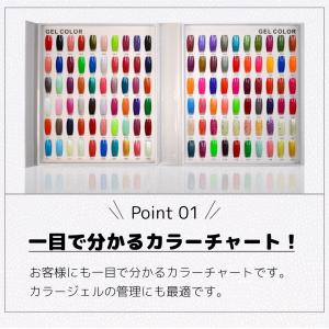 ネイル カラー チャート サンプル ブック ネ...の詳細画像1