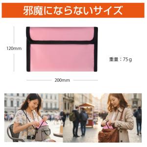 モバイルバッテリー 発火防止 防火 発火 ケー...の詳細画像5