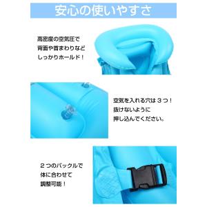 子供用 ライフジャケット 全3サイズ3色 CZ...の詳細画像2