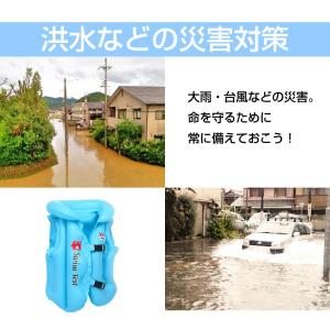 子供用 ライフジャケット 全3サイズ3色 CZ...の詳細画像3