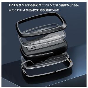 トヨタ アルミ キーカバー TOYOTA アル...の詳細画像2
