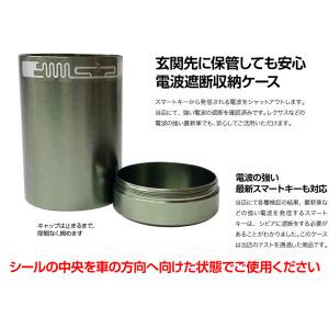 リレーアタック防止 シングルキーケース 全7色...の詳細画像4