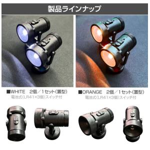 ライブステージ 置型ミニLEDスポットライト(...の詳細画像3
