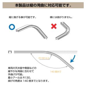 キャンピングカー カーテン ヒナカ製 スリムカ...の詳細画像3