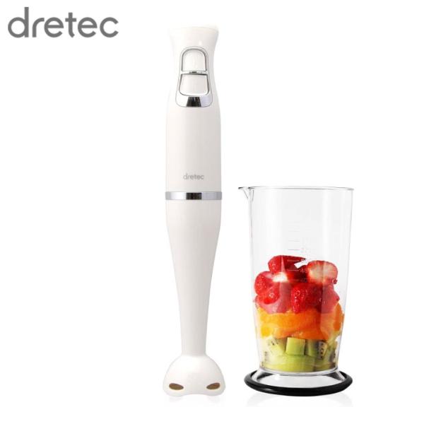 ブレンダー ハンドブレンダー フードプロセッサー スティックブレンダー 離乳食 dretec アイボ...