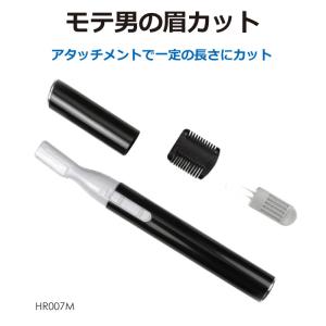 メンズ多機能フェイスシェーバー 日本製電池・替刃付き HR007M | ネコポス 送料無料 | シェーバー 男性 メンズ｜gracetrim2