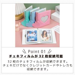 チェキ アルバム チェキ帳 instax チェ...の詳細画像1