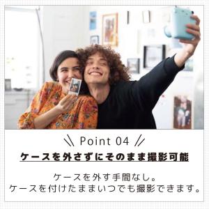 チェキ ケース カバー instax mini...の詳細画像4
