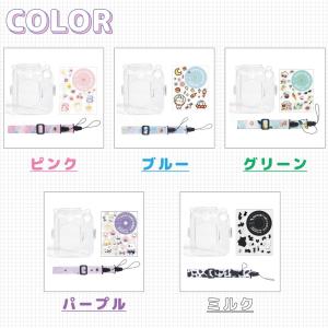 チェキ ケース カバー instax mini...の詳細画像5