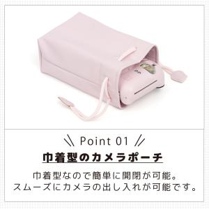 チェキ ポーチ instax mini12 カ...の詳細画像1