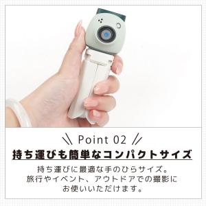 チェキ 三脚 スタンド 自撮り instax ...の詳細画像2