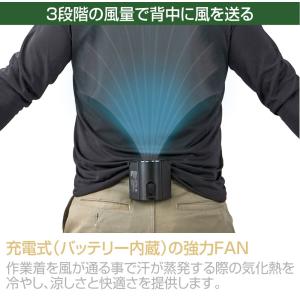 腰掛けファン 腰掛け扇風機 ベルト ファン 扇...の詳細画像1