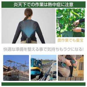 腰掛けファン 腰掛け扇風機 ベルト ファン 扇...の詳細画像4