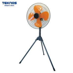 山善（YAMAZEN） 業務用扇風機 工場扇 アルミ 全閉式 スタンド式 45cm