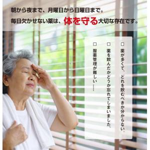 ピルケース サプリケース 薬ケース 薬入れ 薬...の詳細画像1