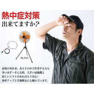 工業用扇風機 工業扇風機 工業扇 ミスト ミス...の詳細画像2