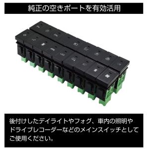 スズキ車用 S01タイプ スイッチホール 増設...の詳細画像1