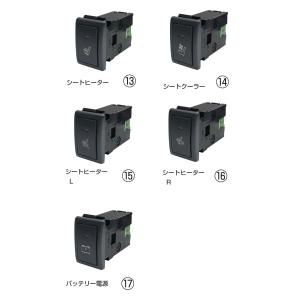スイッチホールカバー スイッチ ホール ポート...の詳細画像5