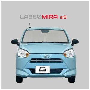 サンシェード DAIHATSU ミライース L...の詳細画像1