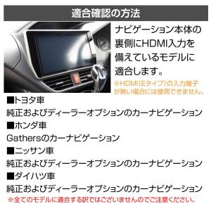 ナビ HDMI ケーブル HDMI変換ケーブル...の詳細画像4