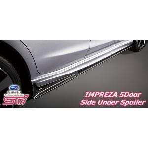 インプレッサ gt STI スポイラー サイド アンダースポイラー インプレッサ サイドスポイラー ...