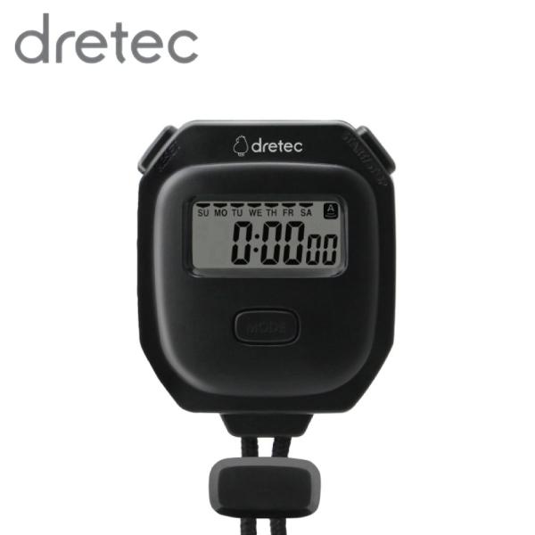 dretec ストップウォッチ「CHEME（チェム）」
