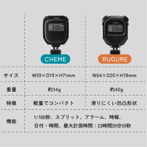 dretec ストップウォッチ「CHEME(チ...の詳細画像2