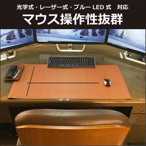 エクゼクティブ デスクマット オフィス ビジネ...の詳細画像1