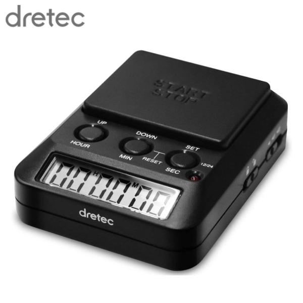 タイマー 時計 日にち アラーム リピート 誤作動防止 キーロック 多機能 シンプル おしゃれ dr...