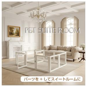 ペットケージ ペットサークル 犬 ドア付き ペ...の詳細画像5