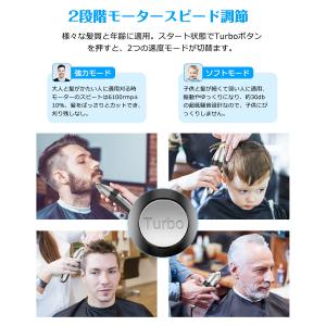 KYH バリカン USB充電式 散髪 ヘアカッ...の詳細画像5