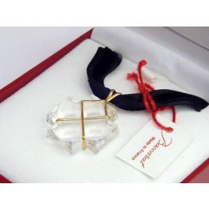 Baccarat バカラ オルテンシア ネックレス 良好 グリーン 750