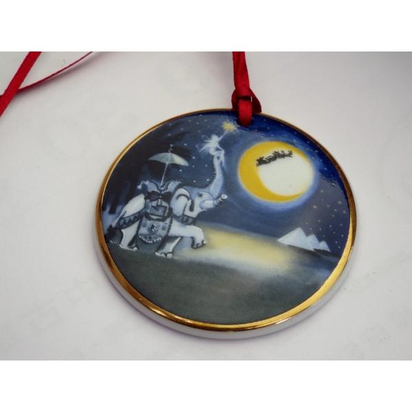 ビングオーグレンダール クリスマス アラウンドザワールド オーナメント 1996年