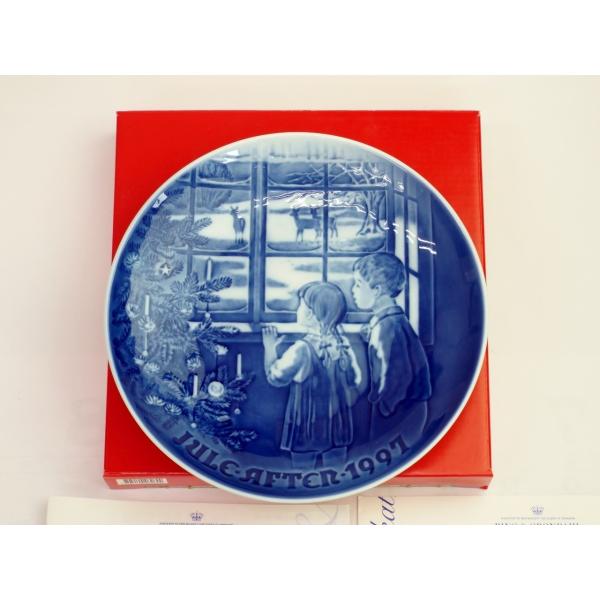 ビングオーグレンダール イヤープレート 1997年 カントリー クリスマス