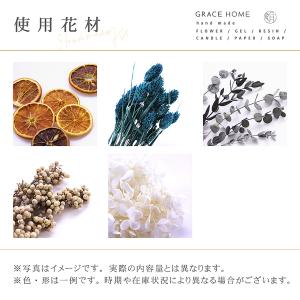 ハーバリウム キット [シンプルナチュラル] ...の詳細画像1